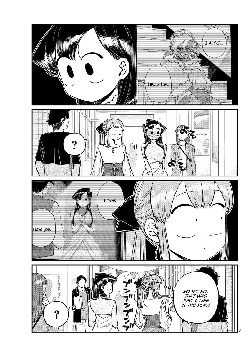 Komi Can’t Communicate, Chapter 232 image 3